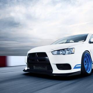Evo X wallpaper