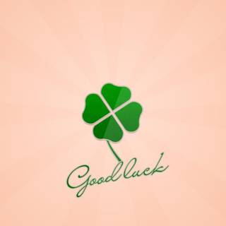 Four leaf clover wallpaper