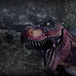 Wallpaper Tyrannosaurus Rex