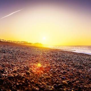 Beach resort wallpaper