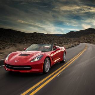 Corvette stingray 2015 wallpaper