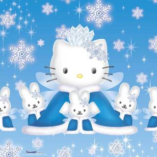 Free hello kitty wallpaper for computer