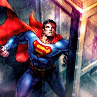 Superman desktop wallpaper