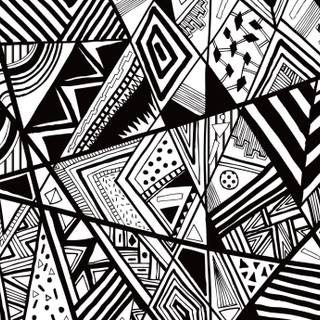 Black and white background