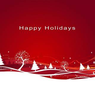 Happy holidays background