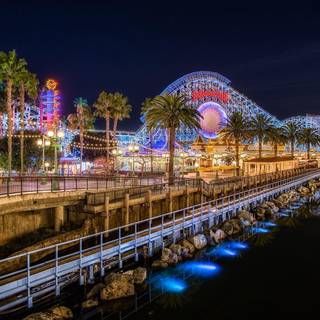 Disneyland wallpaper