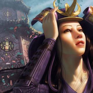 Female fantasy wallpaper