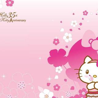 Hello kitty backgrounds for computers