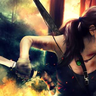 Tomb raider 2015 wallpaper