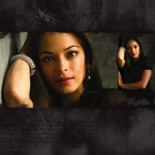 Kristin kreuk wallpaper widescreen