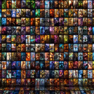 LoL desktop background