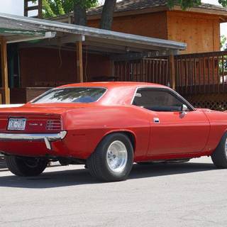 Plymouth Cuda wallpaper