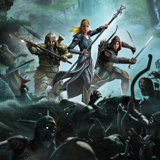 Lord of the Rings backgrounds