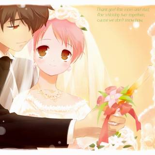Anime love wallpaper