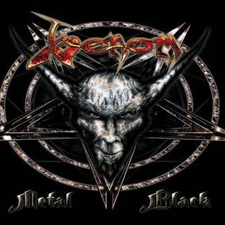 Black metal wallpaper