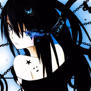 Black Rock Shooter wallpaper