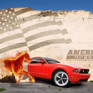 Ford Mustang backgrounds
