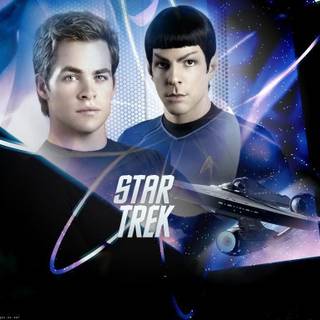 Star Trek 2009 wallpaper