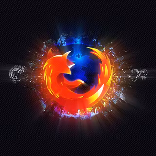 Firefox browser backgrounds