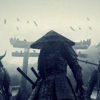 Samurai wallpaper