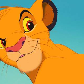 Simba wallpaper