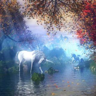 Free fantasy screensavers and wallpaper