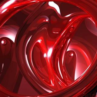 Red desktop wallpaper