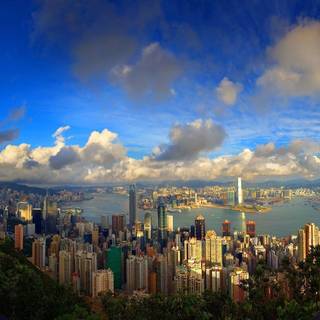 Cityscape desktop wallpaper