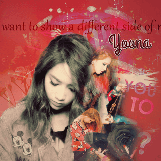 Yoona cartoon 2015 wallpaper