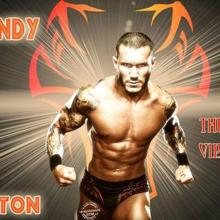 Randy Orton 2015 wallpaper Viper
