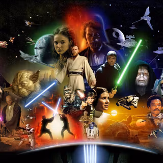 Star Wars movie wallpaper