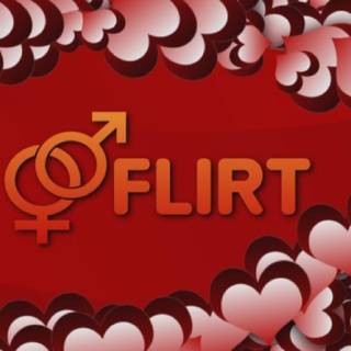 Flirty wallpaper free