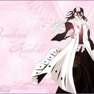 Byakuya wallpaper