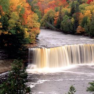 Waterfalls wallpaper