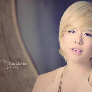 SNSD Sunny wallpaper