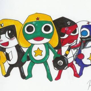 Sgt. Frog wallpaper