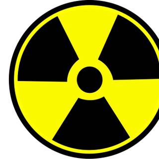 Radioactive symbol wallpaper