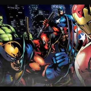 Avengers comic wallpaper