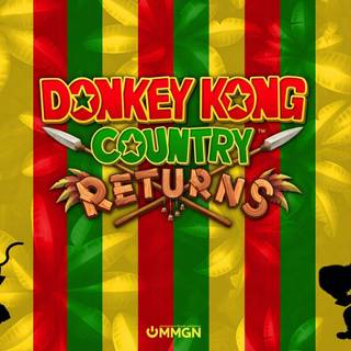 Donkey kong country returns wallpaper