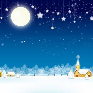 Snowy Christmas backgrounds