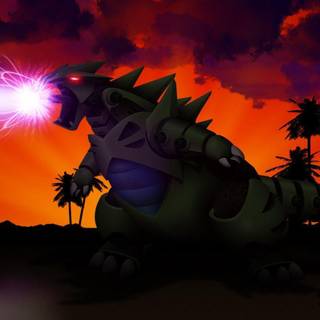 Tyranitar wallpaper
