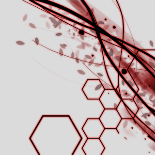 Red wallpaper abstract