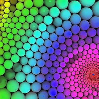 Optical illusion wallpaper