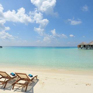 Paradise beach wallpaper