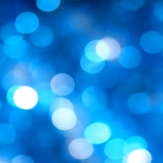 Blue circle wallpaper