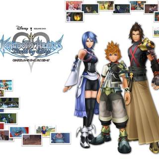 Kingdom Hearts Birth by Sleep wallpaper