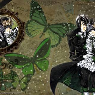 Black Butler background