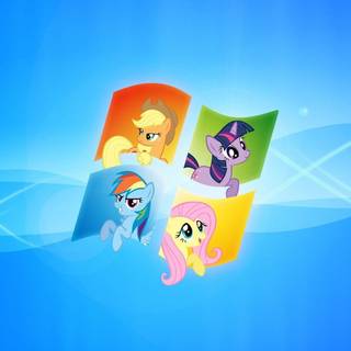 My Little Pony HD wallpaper