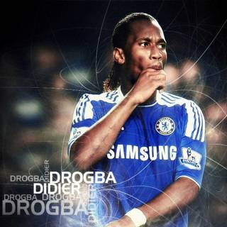 Drogba Chelsea wallpaper