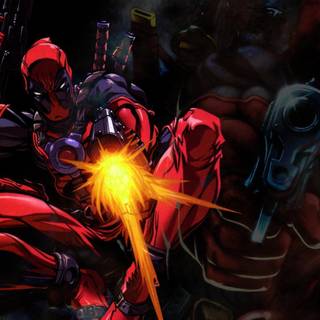Deadpool background